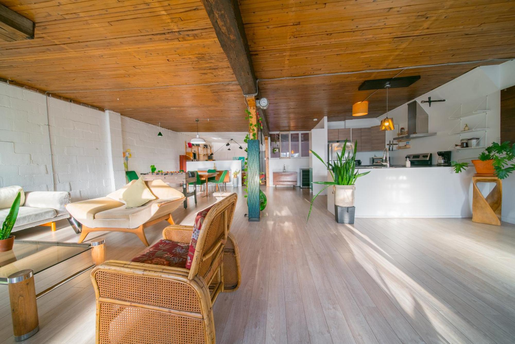 Apartment Le Loft Audrey Quebec City